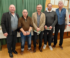 2026 Mannschaftsdritte 2025