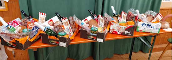 Preise bei Mixedturnier